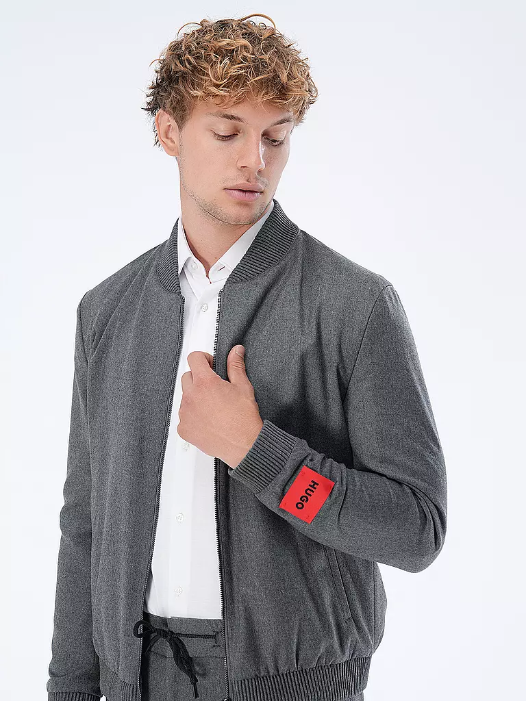 HUGO | Blouson UKASHI | grau