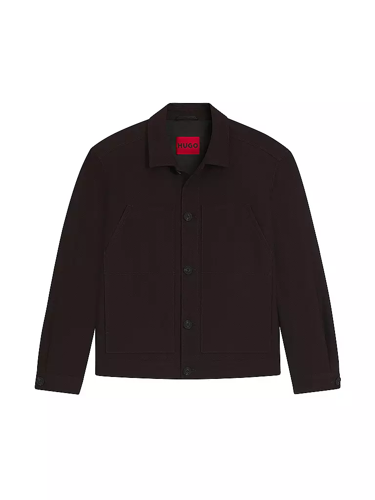 HUGO | Blouson ULIAN | braun