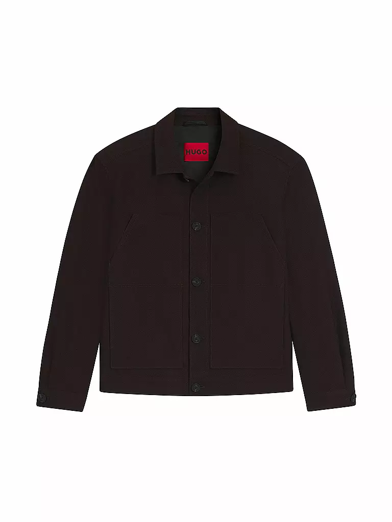 HUGO | Blouson ULIAN | braun