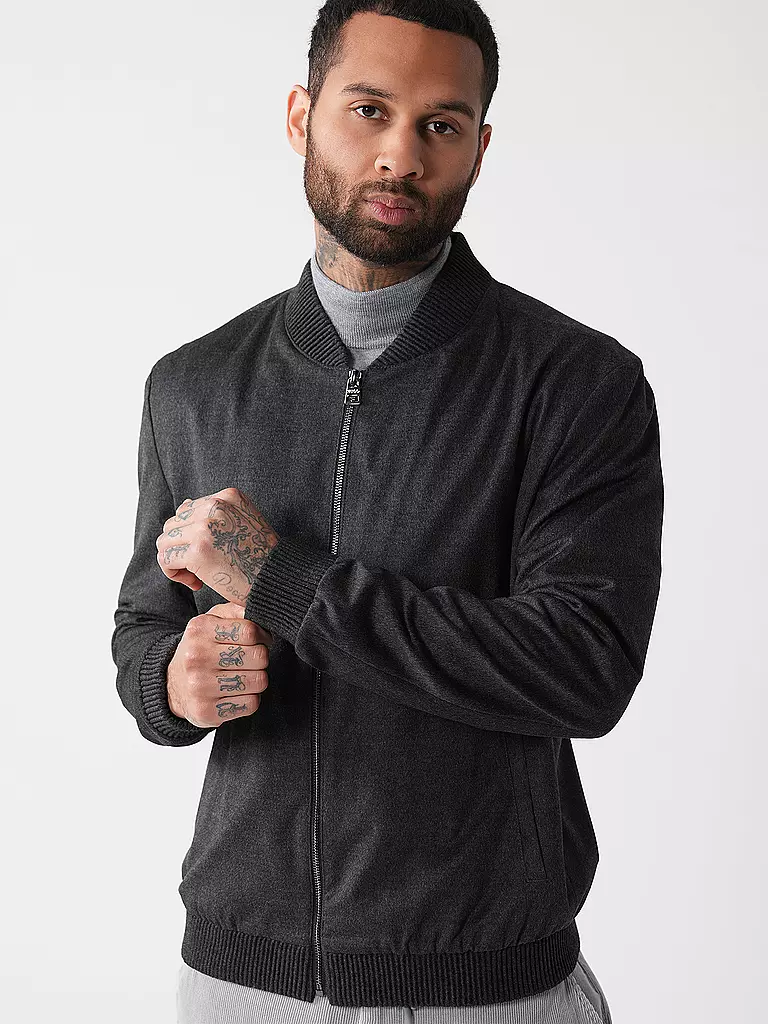 HUGO | Blouson | grau