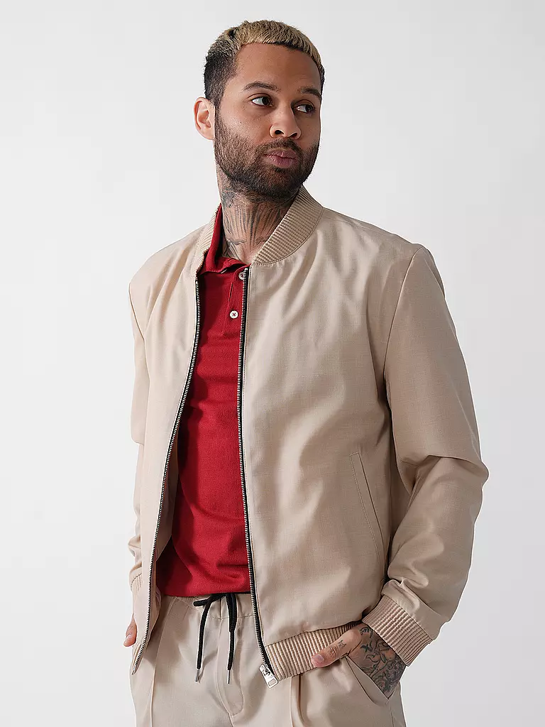 HUGO | Blouson | beige