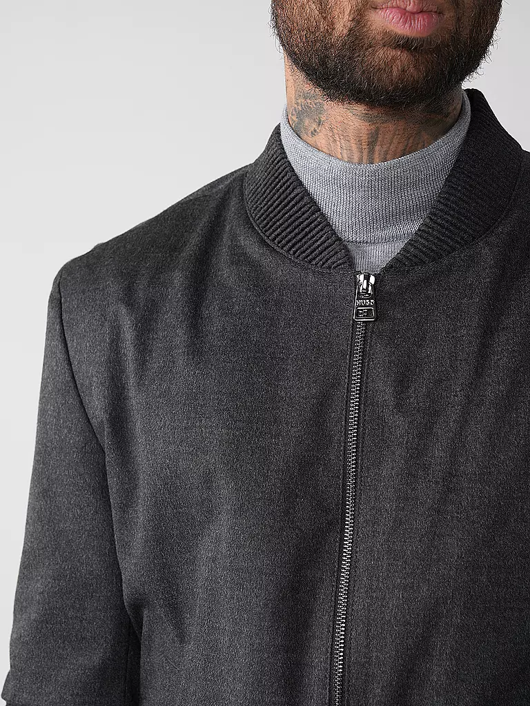 HUGO | Blouson | grau