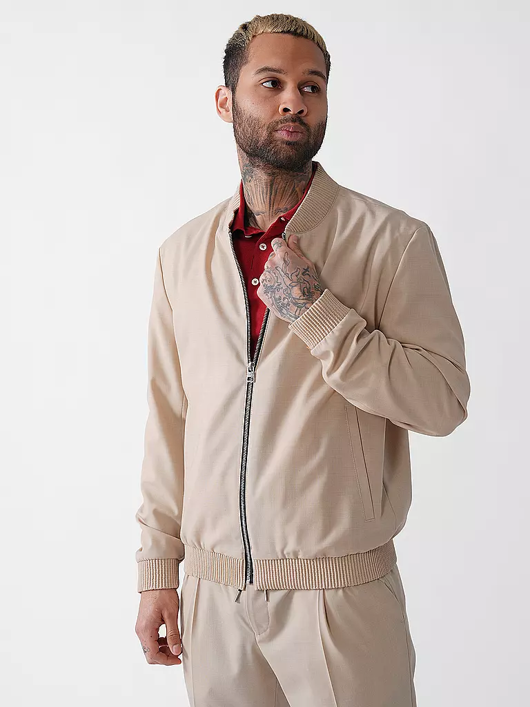 HUGO | Blouson | beige