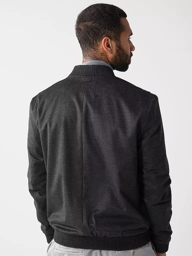 HUGO | Blouson | grau