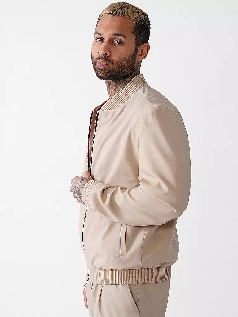 HUGO | Blouson | beige