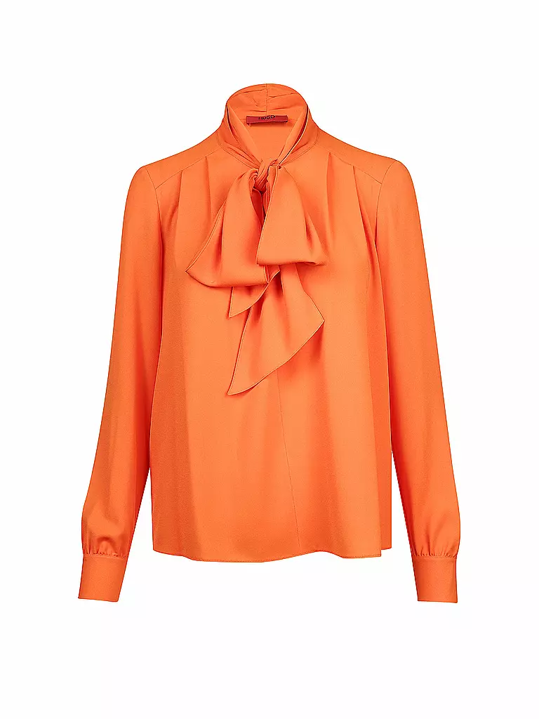 HUGO | Bluse "Cessica" | orange