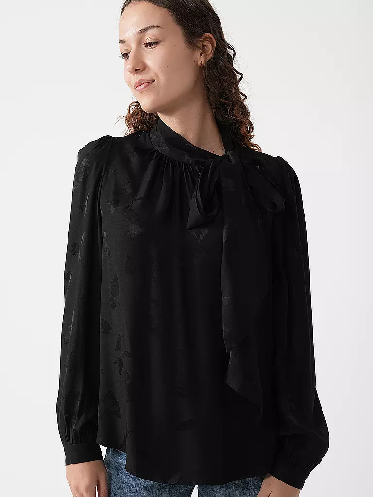 HUGO | Bluse CERELA-1 | schwarz