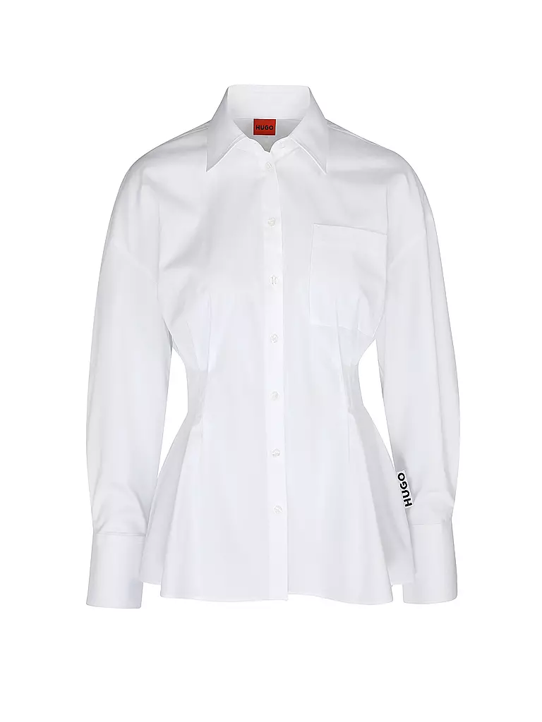 HUGO | Bluse ECEYLA | weiss