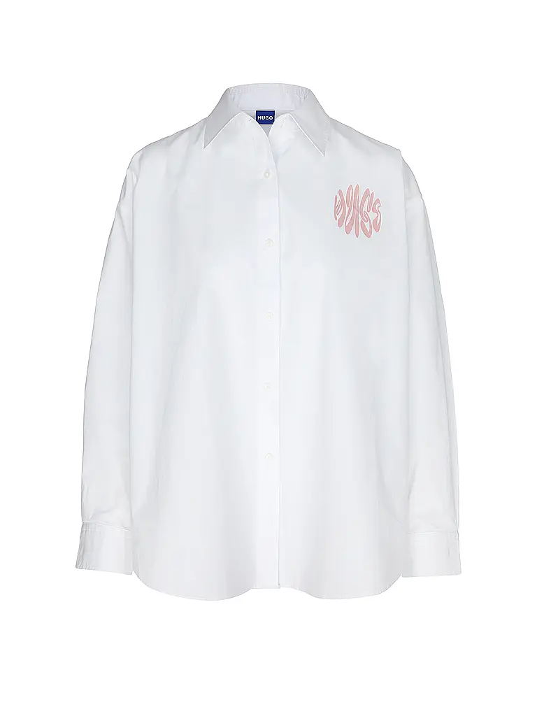 HUGO | Bluse ELISANA_B | Weiss