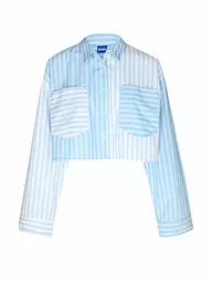 HUGO | Bluse ERISA_B | hellblau