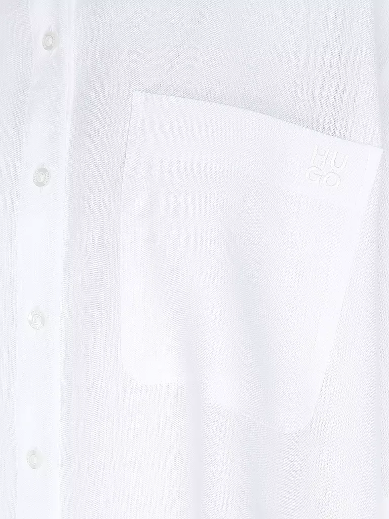 HUGO | Bluse EVONA | weiss