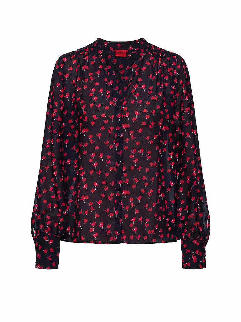 HUGO | Bluse Regular Fit Eferia | schwarz