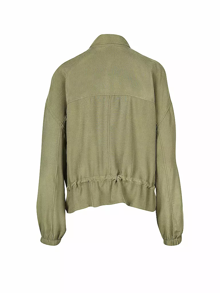 HUGO | Bluse Utility Emanlyn | olive