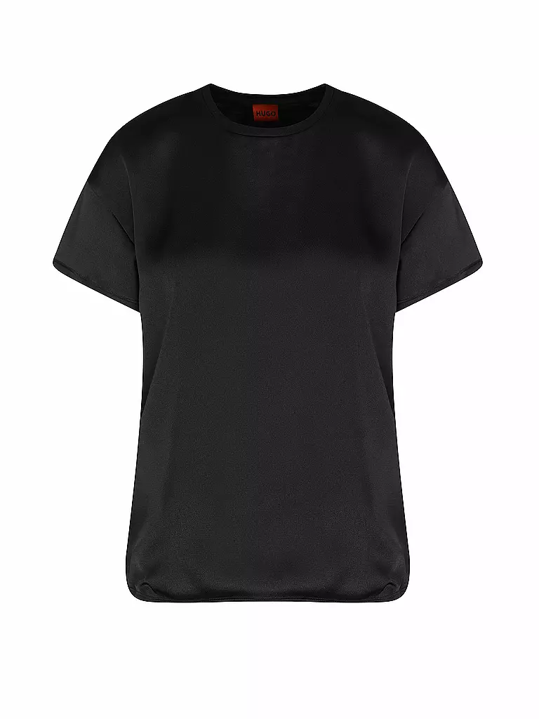 HUGO | Blusenshirt  | schwarz