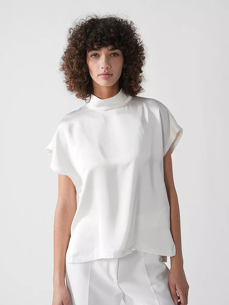 HUGO | Blusenshirt CANELI-1 | weiss