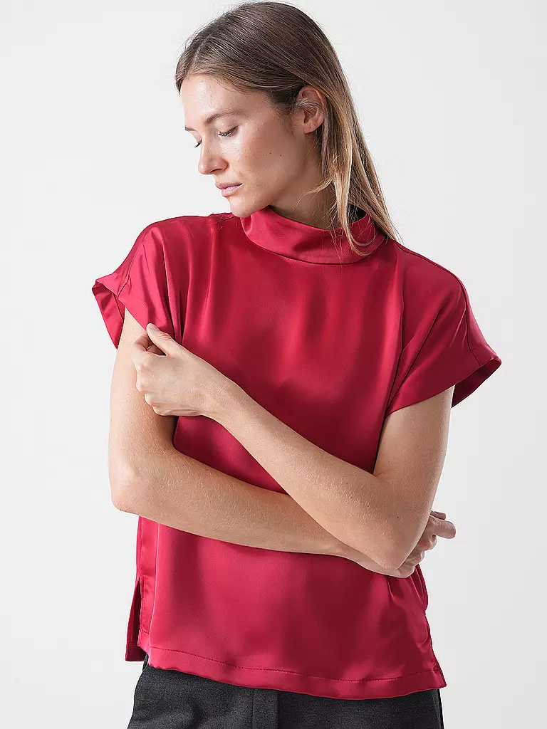 HUGO | Blusenshirt CANELI-1 | rot