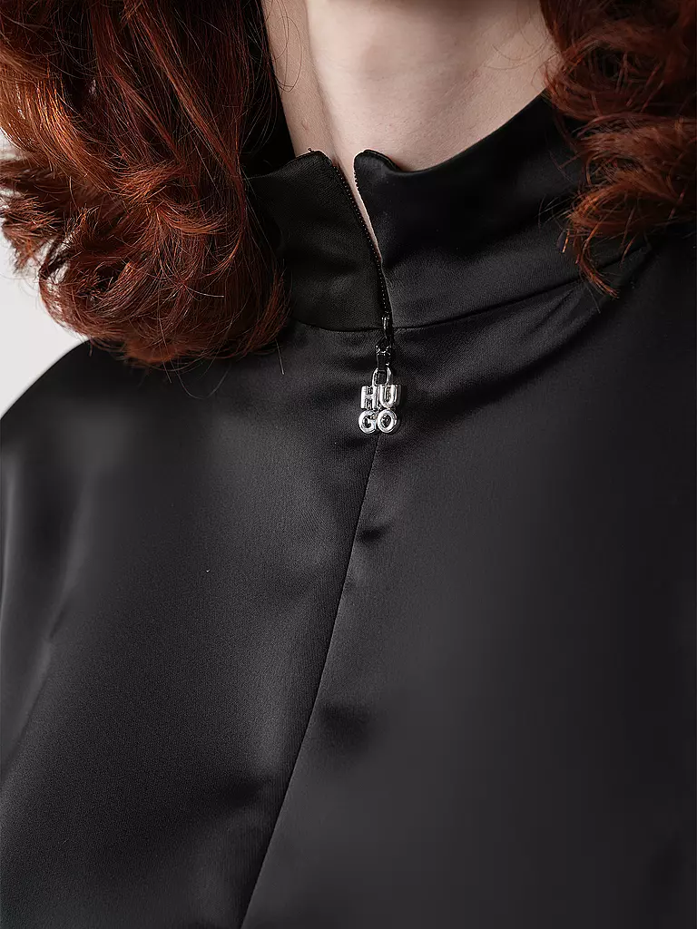 HUGO | Blusenshirt CANELI-1 | schwarz