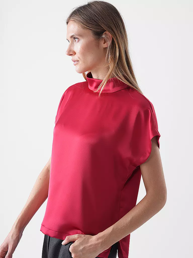 HUGO | Blusenshirt CANELI-1 | rot