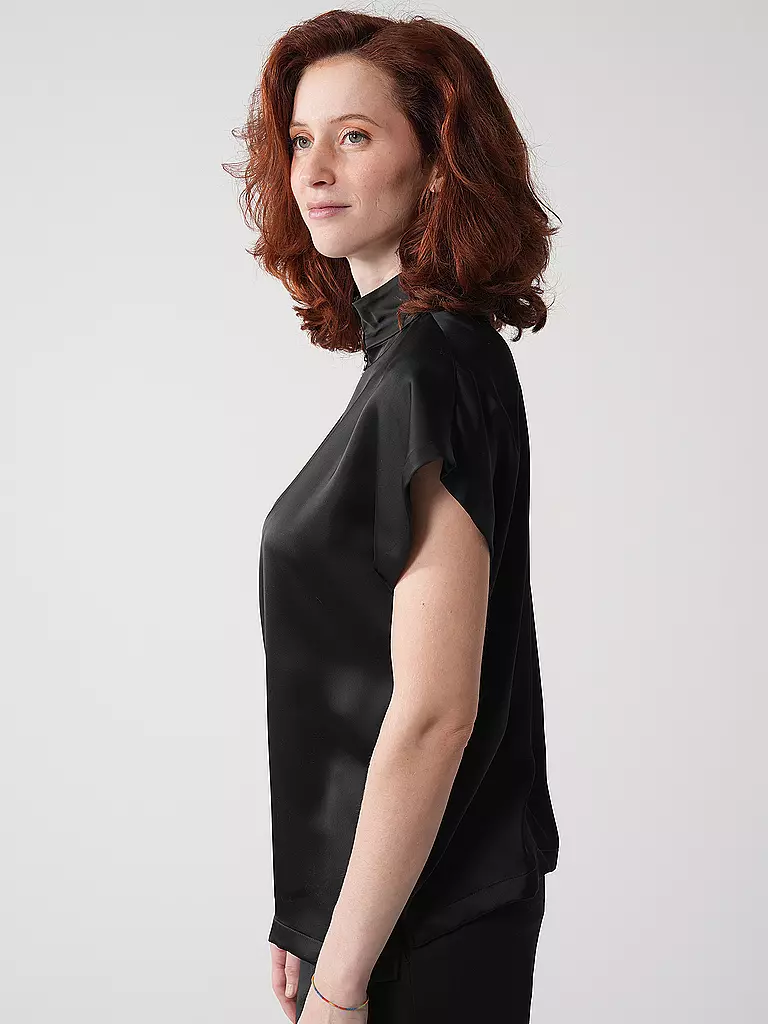 HUGO | Blusenshirt CANELI-1 | schwarz
