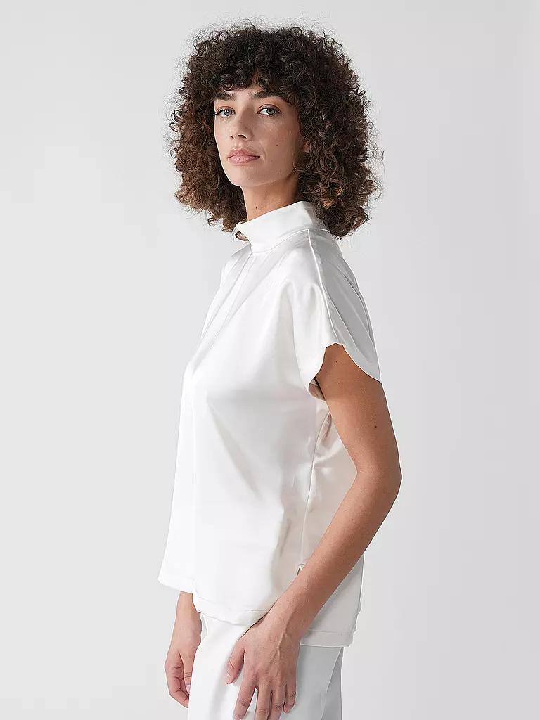 HUGO | Blusenshirt CANELI-1 | weiss