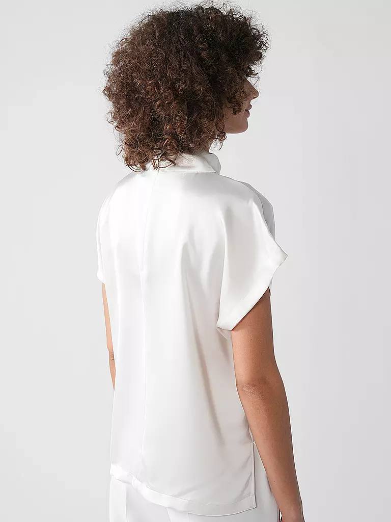 HUGO | Blusenshirt CANELI-1 | weiss
