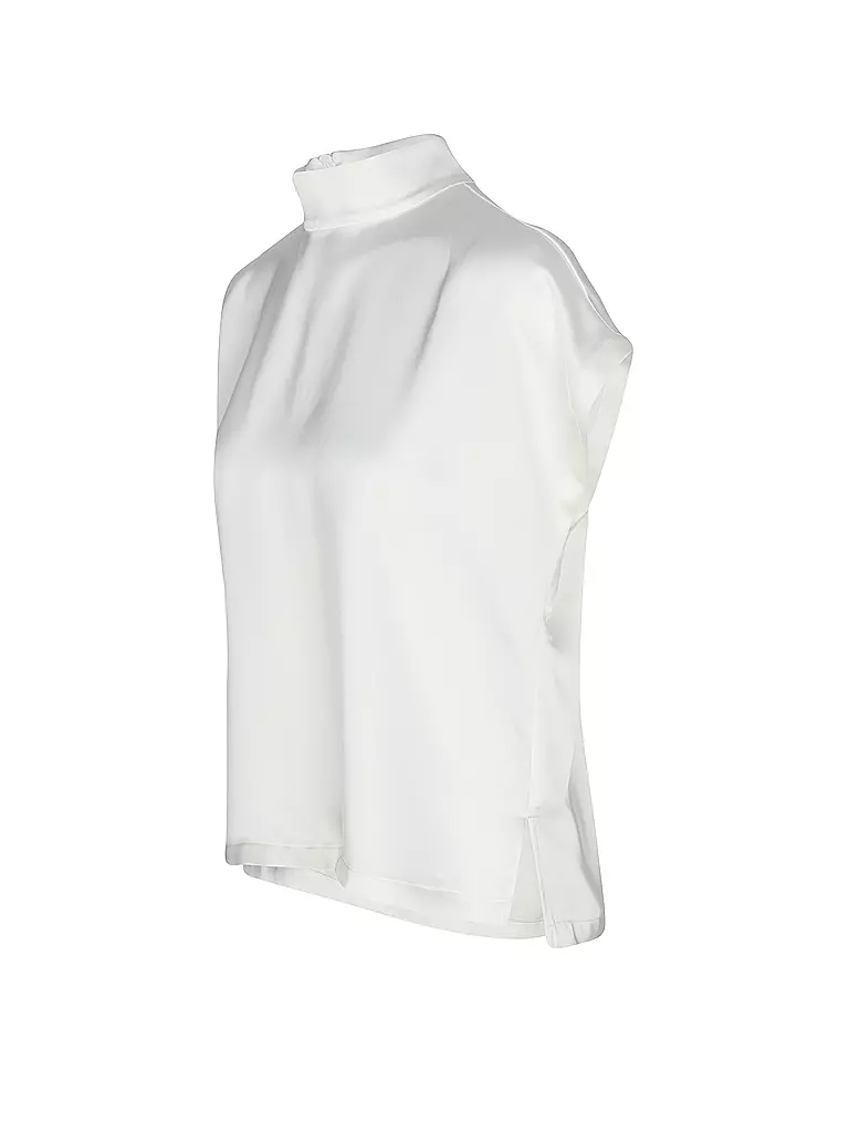 HUGO | Blusenshirt CANELI-1 | weiss