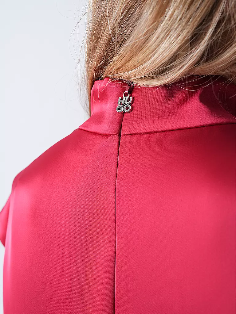 HUGO | Blusenshirt CANELI | rot