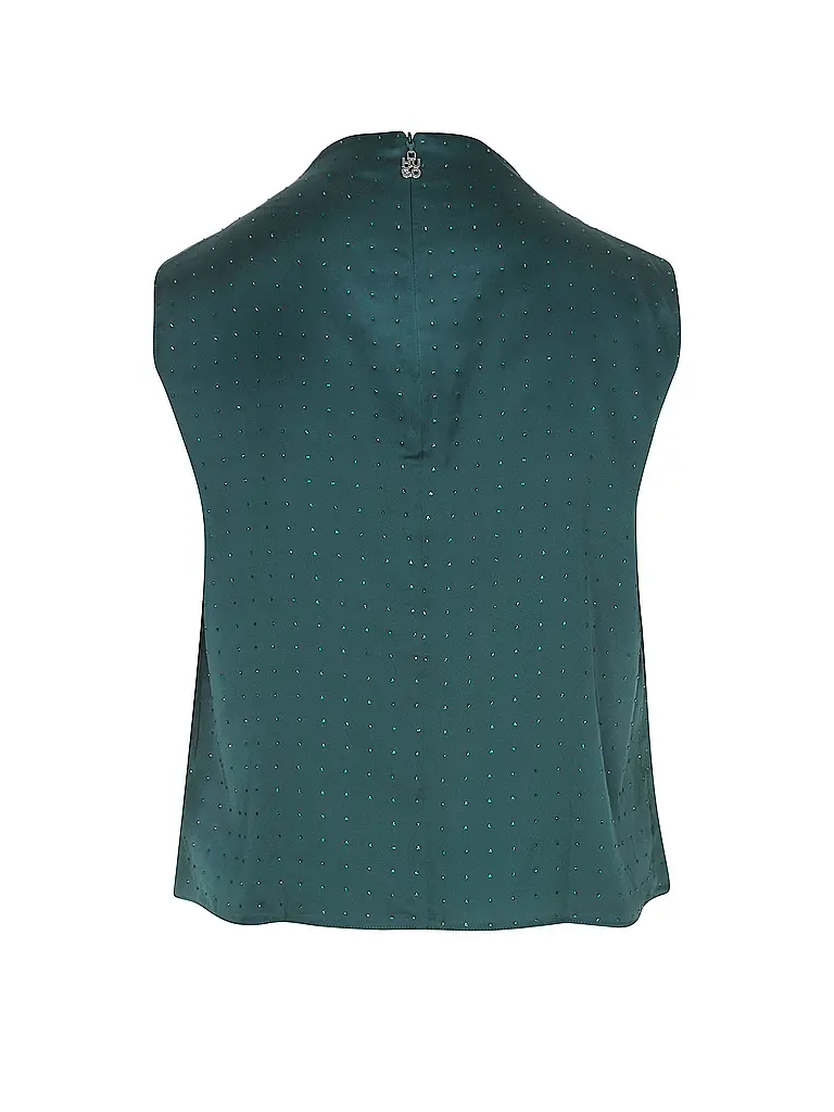 HUGO | Blusenshirt CASMINI-1 | Dunkelgrün