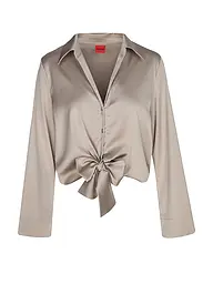 HUGO | Blusenshirt ERRIKA  | Grau