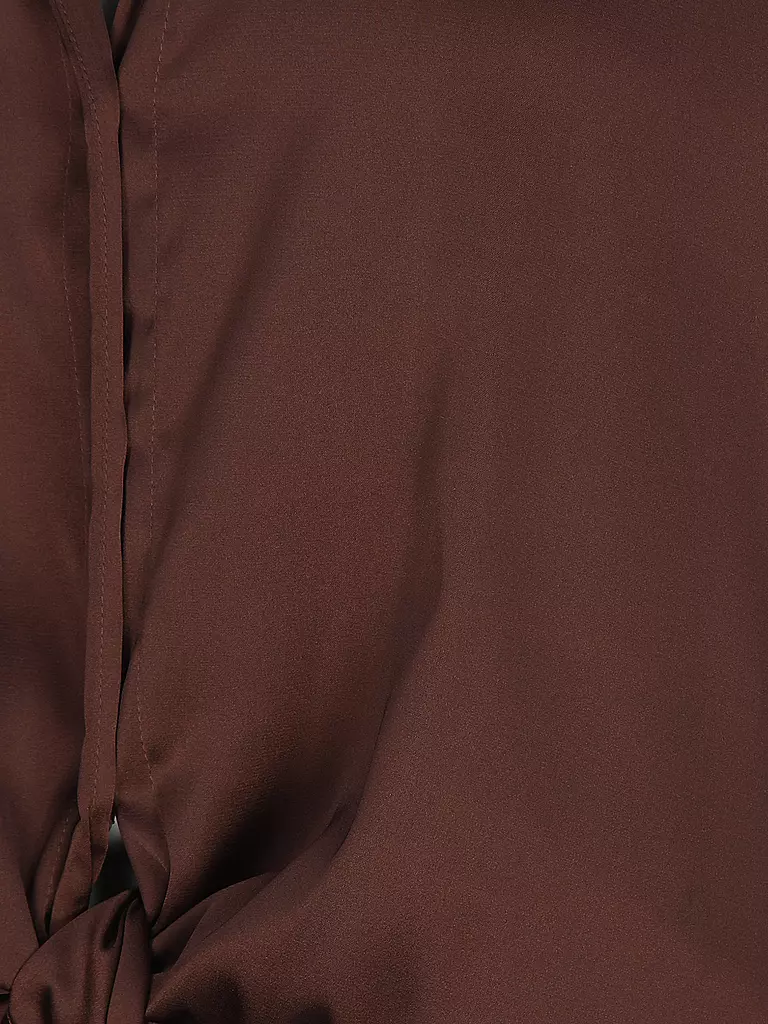 HUGO | Blusenshirt ERRIKA  | braun