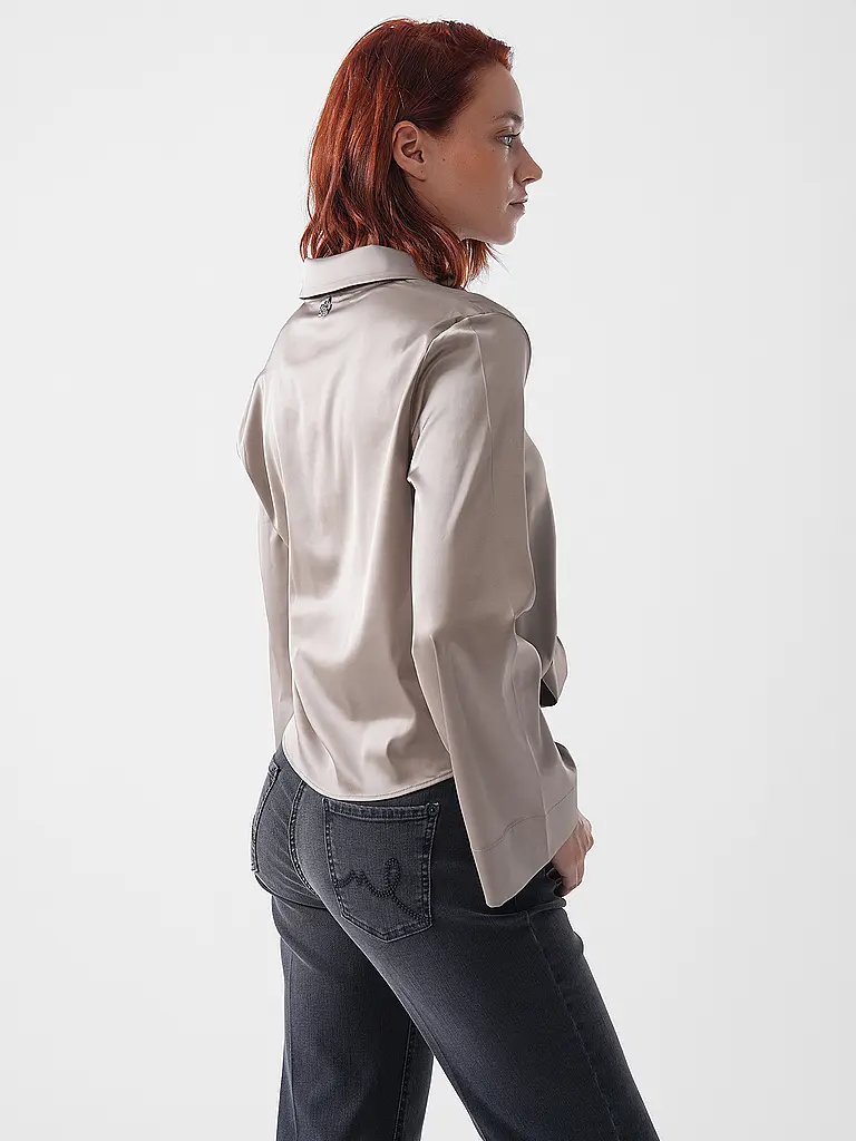 HUGO | Blusenshirt ERRIKA  | Grau