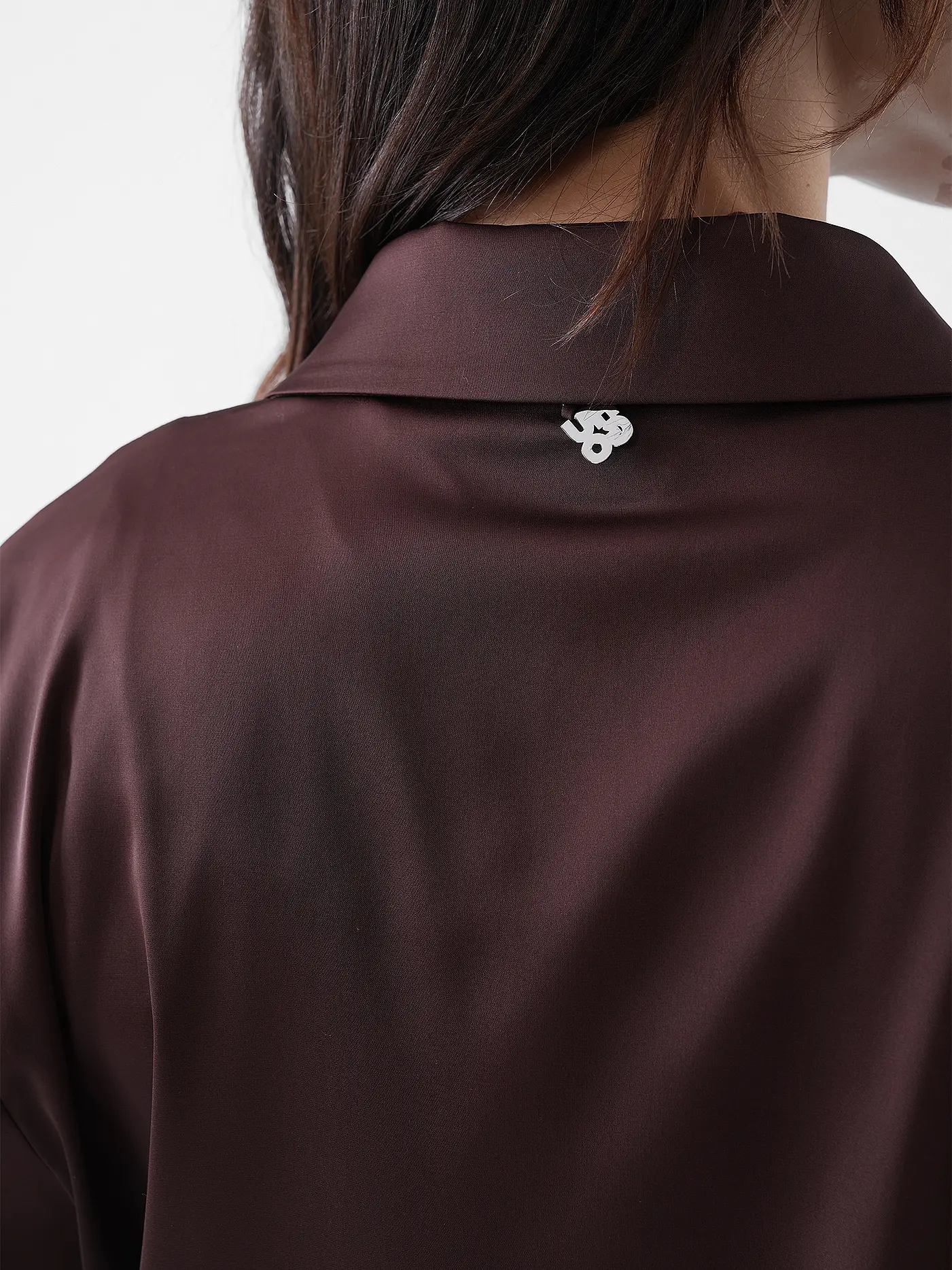 HUGO | Blusenshirt ERRIKA  | braun