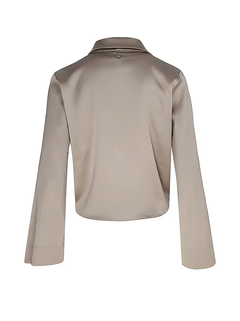 HUGO | Blusenshirt ERRIKA  | Grau