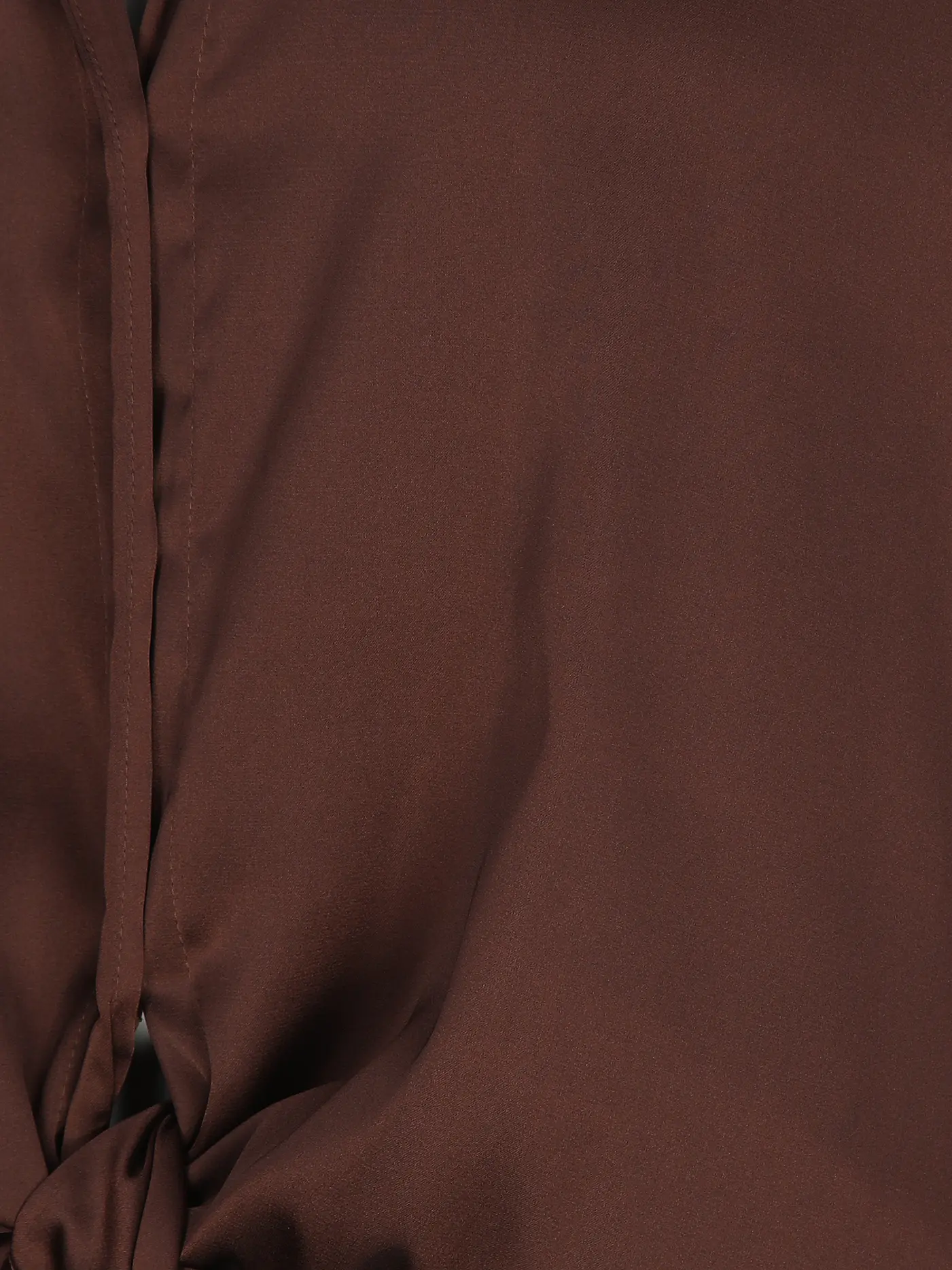 HUGO | Blusenshirt ERRIKA  | braun