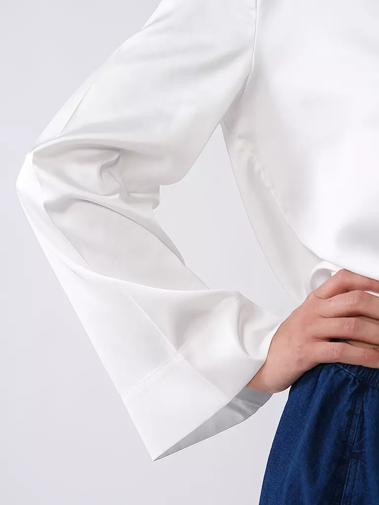 HUGO | Blusenshirt ERRIKA | weiss
