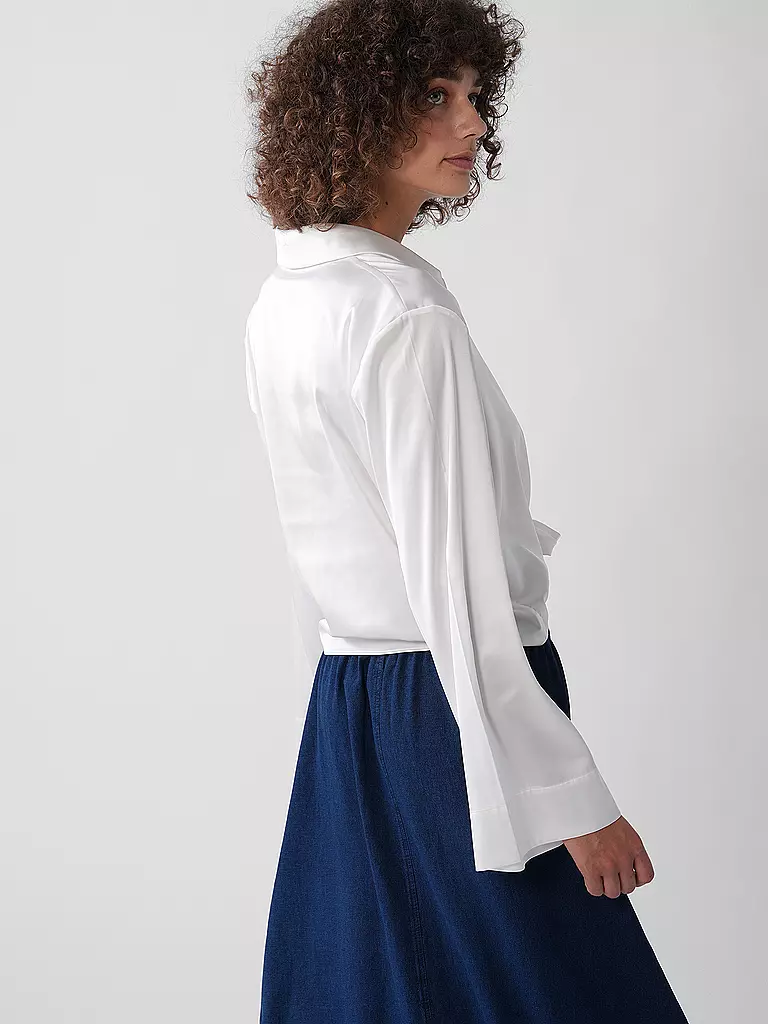 HUGO | Blusenshirt ERRIKA | weiss