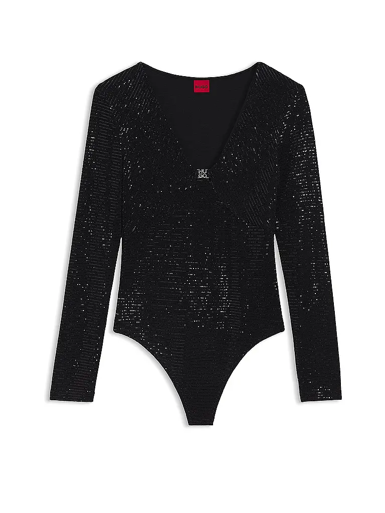 HUGO | Body DAMMERY | schwarz
