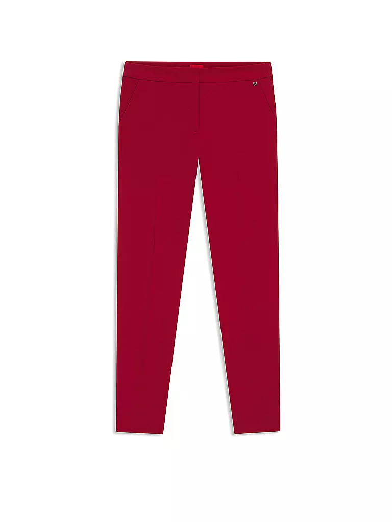 HUGO | Businesshose HAGONIA-1 | rot