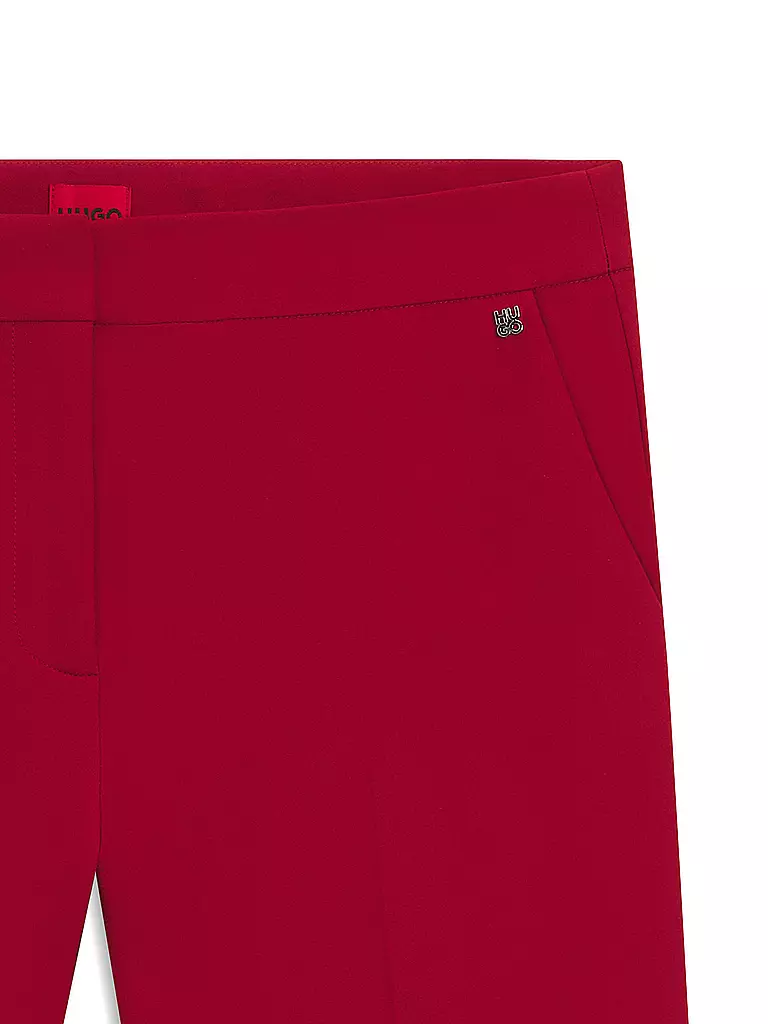 HUGO | Businesshose HAGONIA-1 | rot
