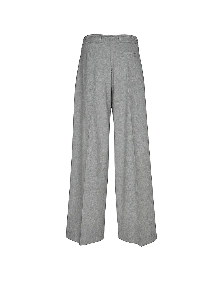 HUGO | Businesshose HAMINDE | Hellgrau