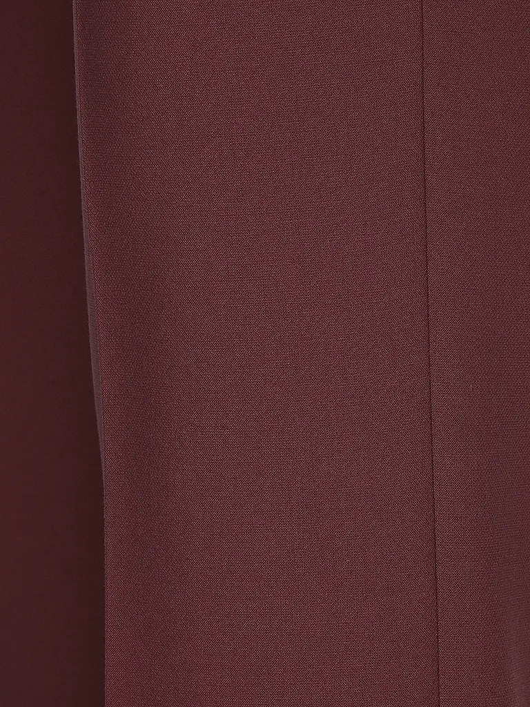 HUGO | Businesshose HILAYLA | Beere