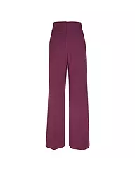 HUGO | Businesshose Regular Fit HIMIA | beere