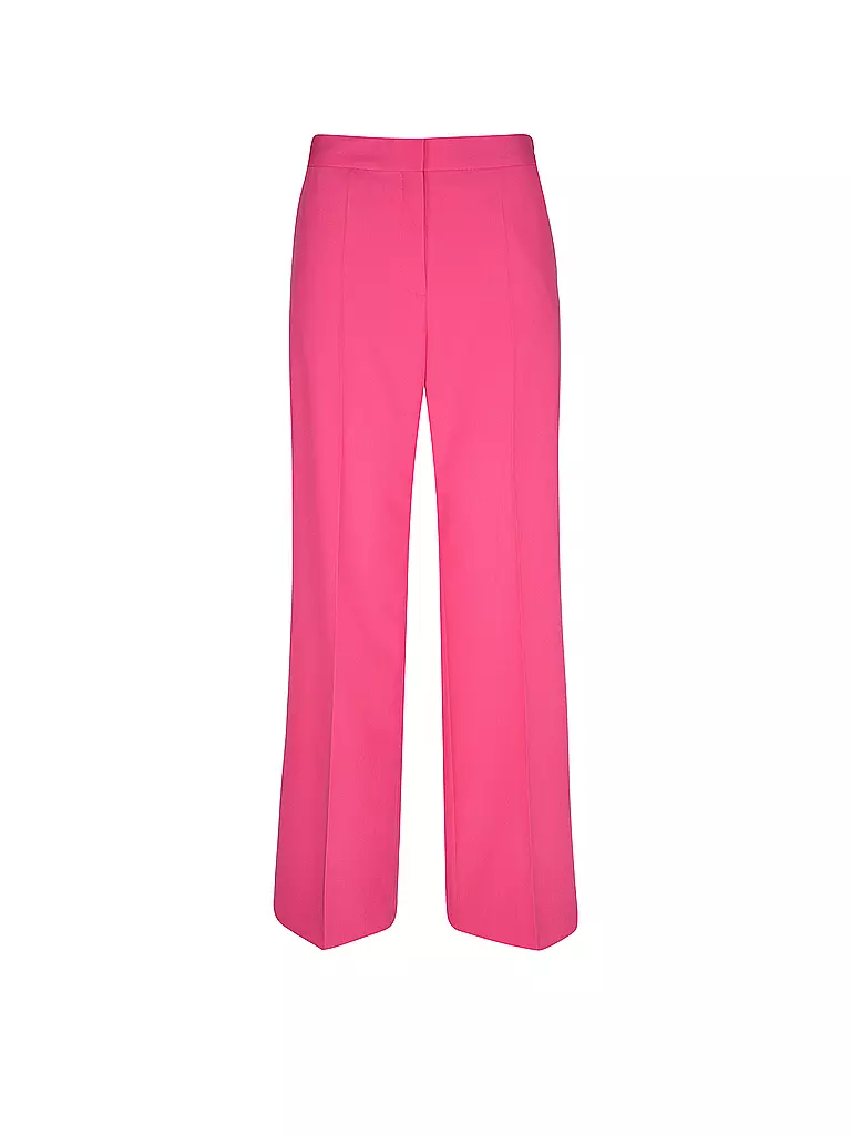 HUGO | Businesshose Relaxed Fit HAMBALI | pink