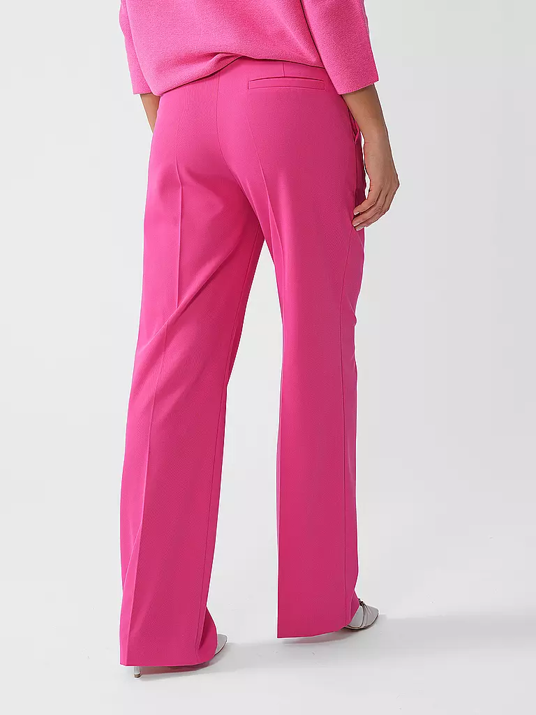 HUGO | Businesshose Relaxed Fit HAMBALI | pink