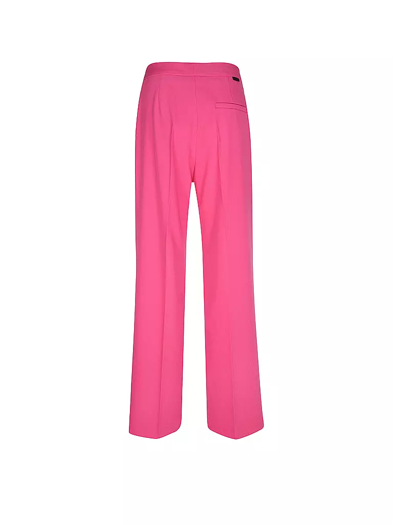 HUGO | Businesshose Relaxed Fit HAMBALI | pink