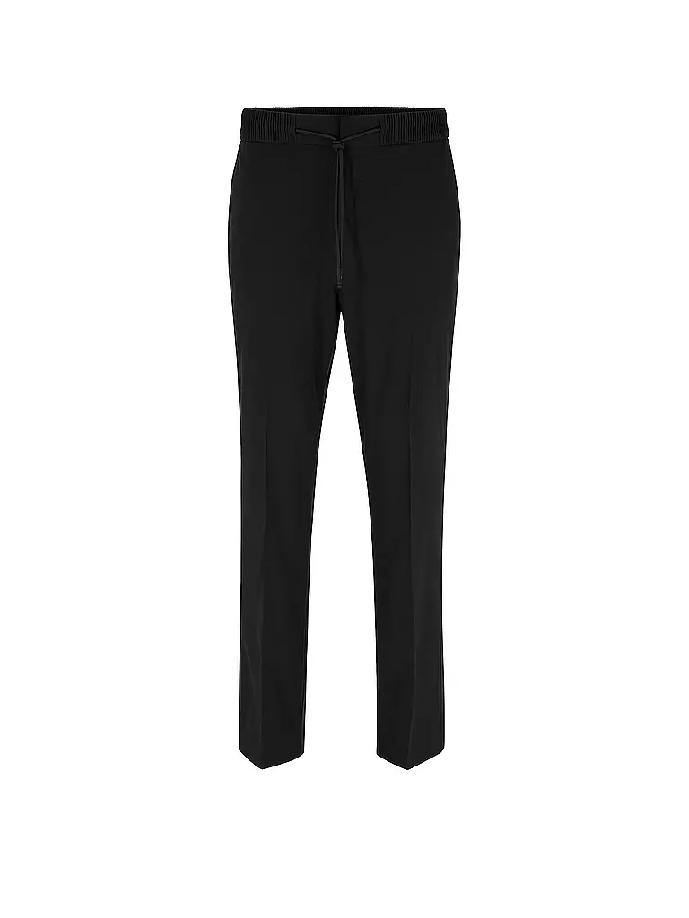 HUGO | Chino Extra Slim Fit HOWIE 232X | schwarz