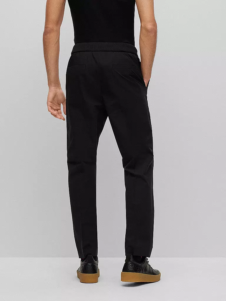 HUGO | Chino Extra Slim Fit HOWIE 232X | schwarz