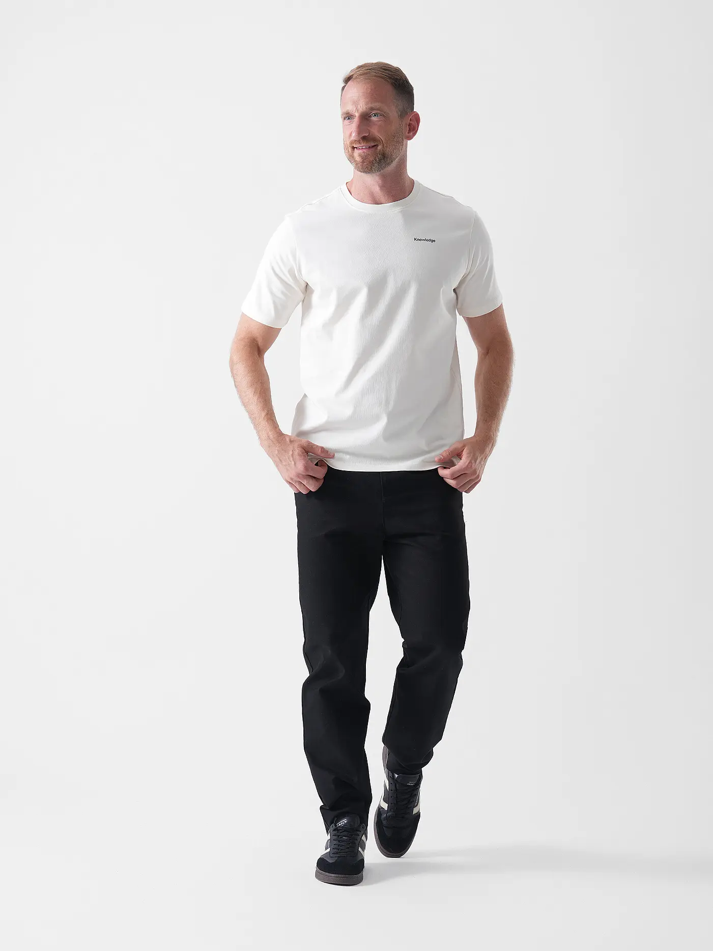 HUGO | Chino GENAR | schwarz