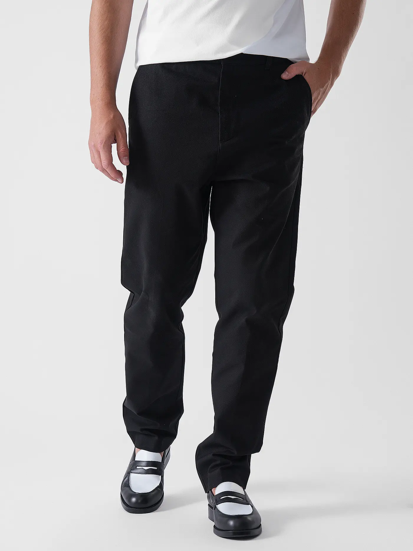 HUGO | Chino GENAR | schwarz