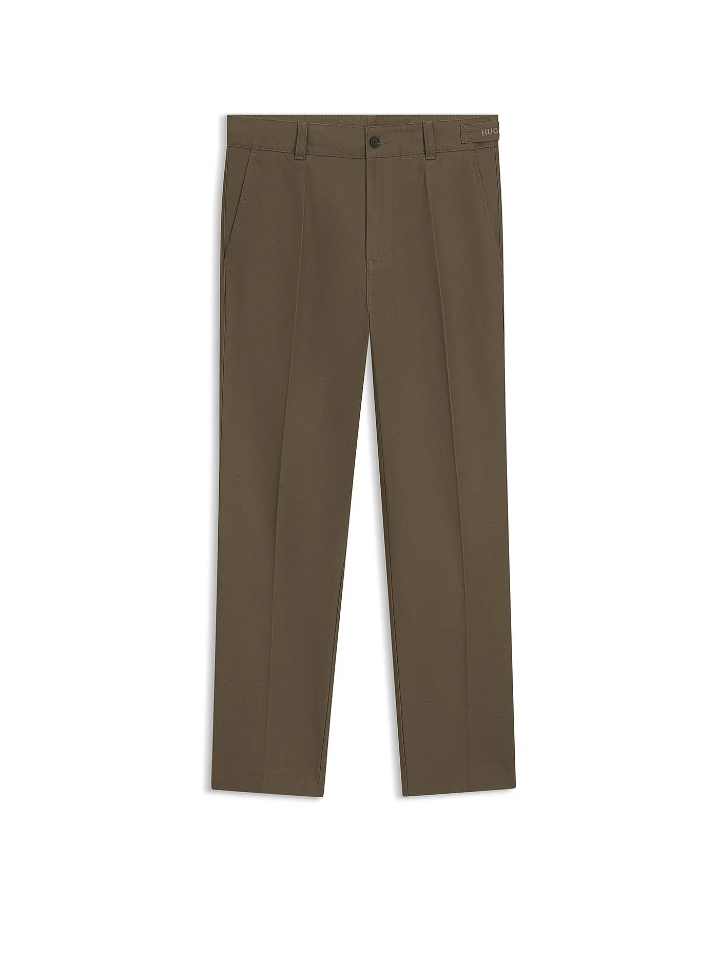 HUGO | Chino GENAR253 | grau